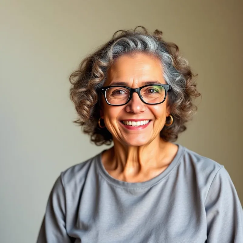 Foto de Ana Lúcia, 62 anos