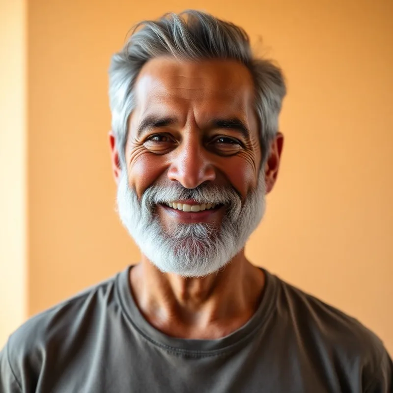 Foto de Sr. José, 65 anos