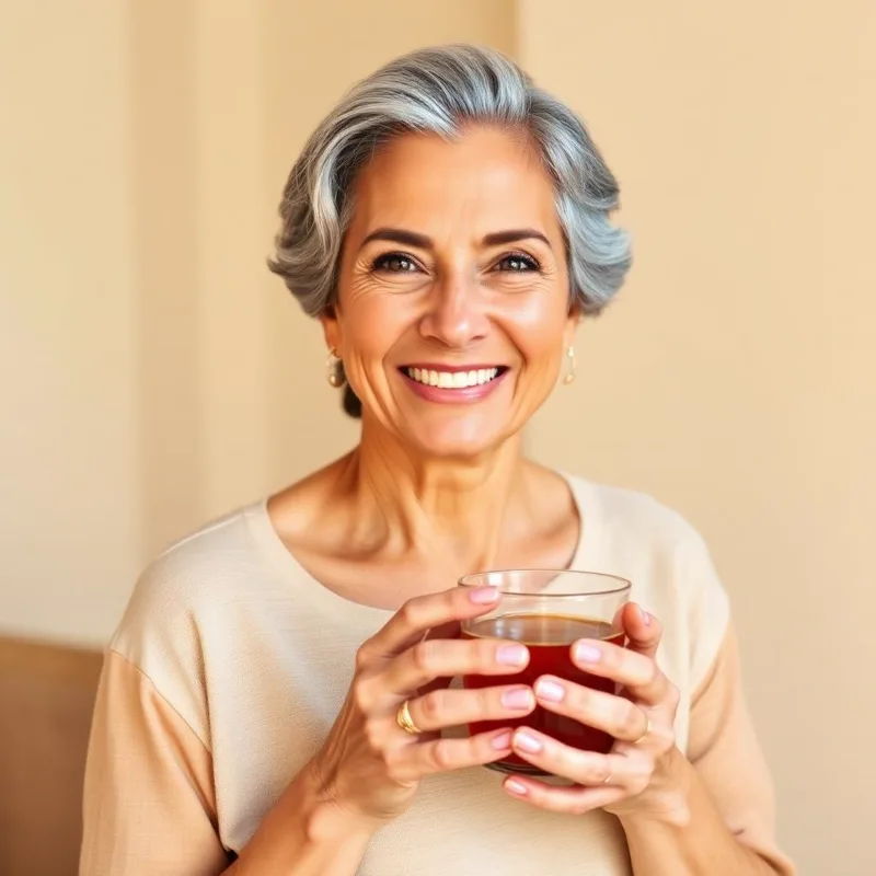 Foto de Dona Maria, 58 anos